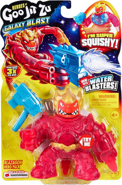 Heroes of Goo Jit Zu Galaxy Blast - Blazagon Hero Pack