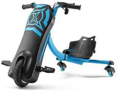 Xootz Cyclone Drift Trike 24V Lithium - Blue