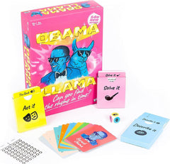 Obama Llama Game