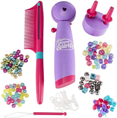 Shimmer 'N Sparkle Deluxe Styler Braid, Bead & Twist Set