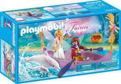 Playmobil 70000 Fairies Romantic Fairy Boat