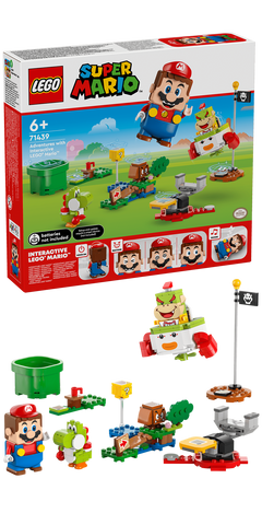 LEGO Super Mario Adventures with Interactive LEGO Mario 71439