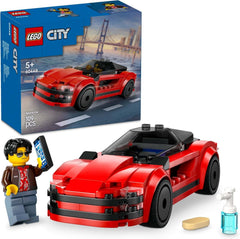 LEGO City Red Sports Car 60448