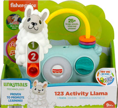 Fisher-Price Linkimals 123 Activity Llama