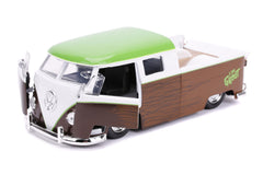 Marvel Groot and 1963 Volkswagen Bus Pickup 1:24 Scale Die Cast