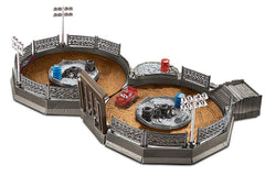 Disney Cars Mini Racers Crank & Crash Derby Playset
