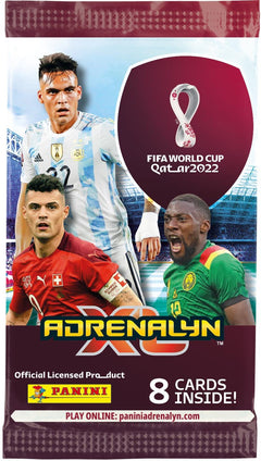 FIFA World Cup Qatar 2022 Adrenalyn XL - 50 Packs