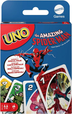 UNO The Amazing Spider-Man Card Game