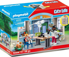 Playmobil Vet Clinic Play Box 70309