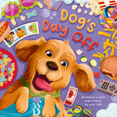 Dog's Day Off Mini Story Book