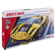 Meccano Chevrolet Corvette Sports Car Construction Set