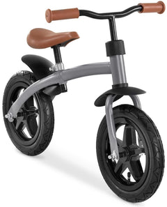 Hauck E Z Rider 12 Balance Bike - Matt Grey