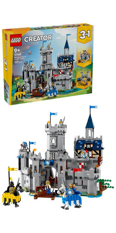 LEGO Medieval Horse Knight Castle 31168