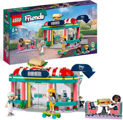 LEGO Friends Heartlake Downtown Diner 41728