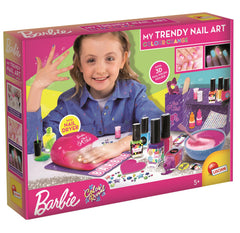 Barbie Colour Changing Nail Art