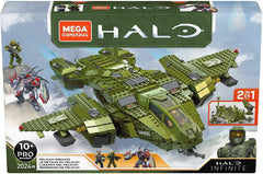Mega Construx Halo Infinite Pelican Inbound Set