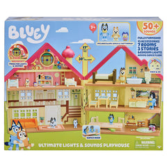 Bluey Play all Day Deluxe Home