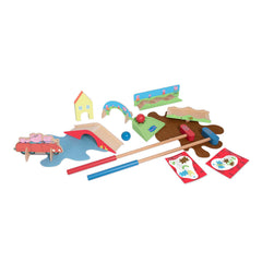 Peppa Pig Wooden Crazy Golf with Sound