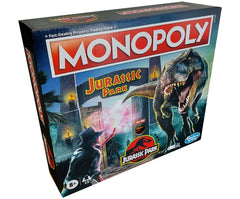 Monopoly Jurassic Park Board Game
