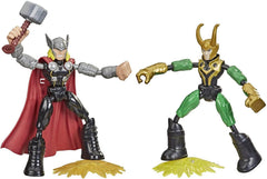 Avengers & Flex Thor vs Loki Figures