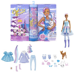 Barbie Colour Reveal Advent Calendar
