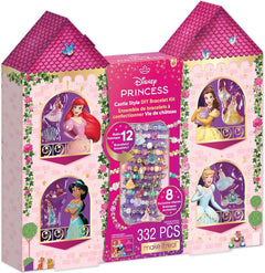 Disney Princess Castle Style DIY Charm Bracelet Kit