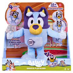 Bluey Dance & Play 32cm Plush