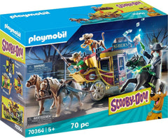 Playmobil Scooby Doo! Adventure in the Wild West 70364