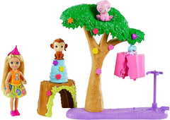 Barbie Chelsea The Lost Birthday Party Fun Doll Playset