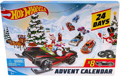 Hot Wheels Christmas Advent Calendar