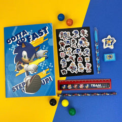 Sonic the Hedgehog Super Stationery Set
