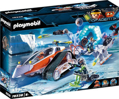 Playmobil Top Agents V Spy Team Command Sled 70230