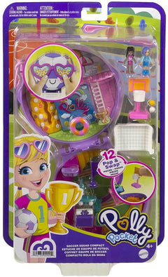 Polly Pocket Soccer Squad Compact