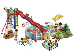 Playmobil City Life Modern House Pool Party 70987