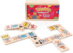 Mr Tumble Wooden Dominoes
