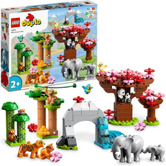 Lego Duplo Wild Animals of Asia 10974