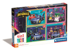  Batwheel 4in1 Puzzle