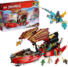 LEGO Ninjago Destiny’s Bounty - race against time 71797