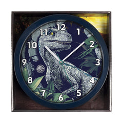 Jurassic World Wall Clock