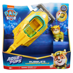 PAW Patrol Aqua Pups Rubble's Hammerhead Vehicle