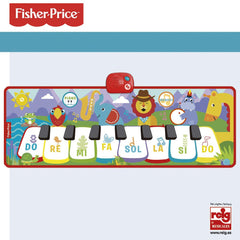 Fisher -Price Animal Electronic Floor Piano Keyboard with Lights & Sounds