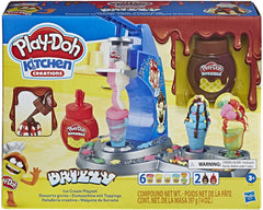 Play-Doh Drizzy Ice Cream Machine Playset