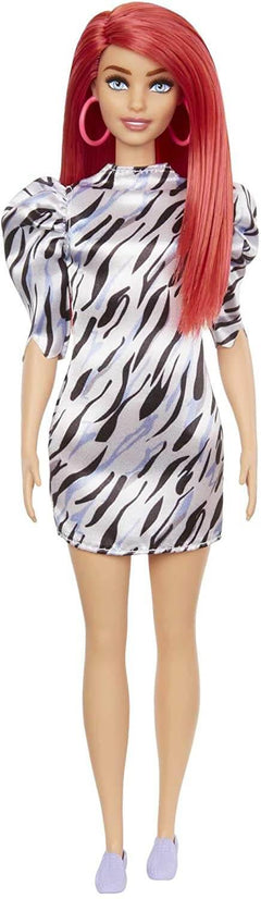 Barbie Fashionistas Zebra Dress Doll