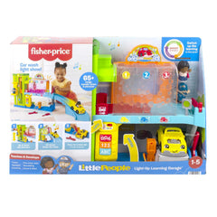 Fisher-Price Little People Light-Up Learning Garage