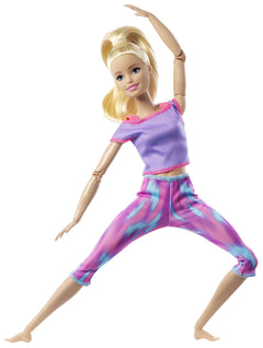 Barbie Made to Move - Blonde Hair Doll