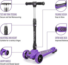 Xootz Tri-Scooter - Purple