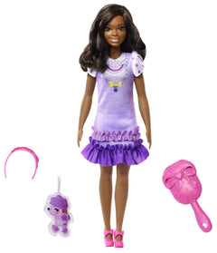 Barbie My First Barbie 'Brooklyn' Brunette Doll