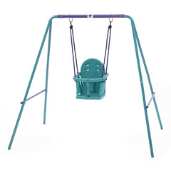 Plum 2 in 1 Growing Swing Set