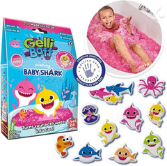 Zimpli Baby Shark Gelli Baff - Pink