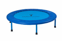 My Rebounder Mini Trampoline Blue 40